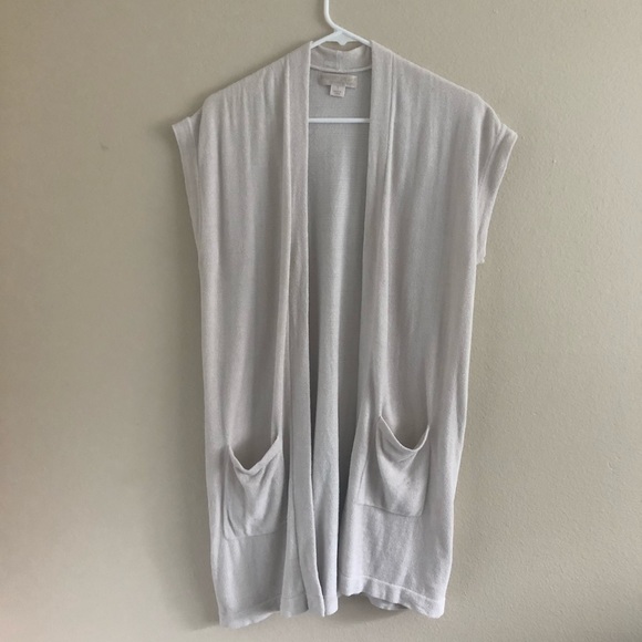 Barefoot Dreams Sweaters - Barefoot Dreams Sleeveless Long Cardigan size S